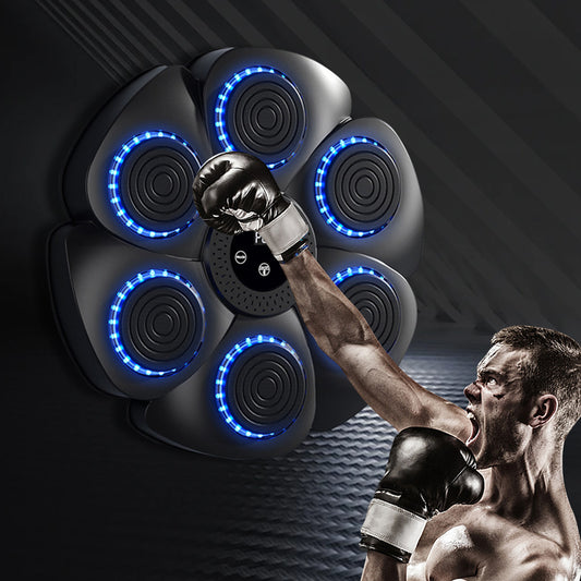 PowerBox IQ™ Maquina de Boxeo Inteligente + Cuerda de saltar de regalo